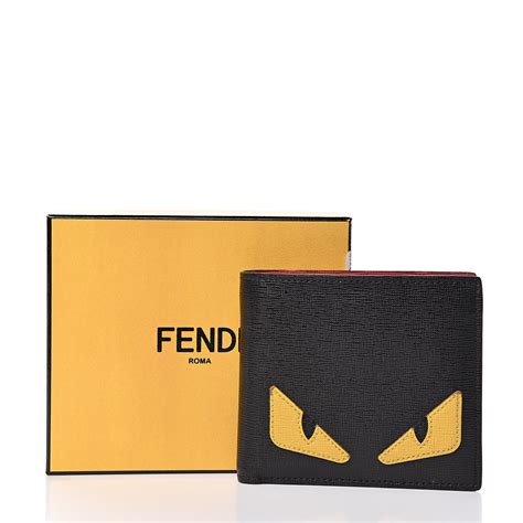 Fendi wallet monster eyes